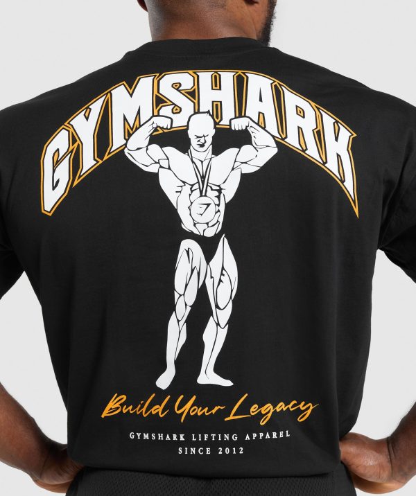Build Your Legacy Graphic T-Shirt - Image 5