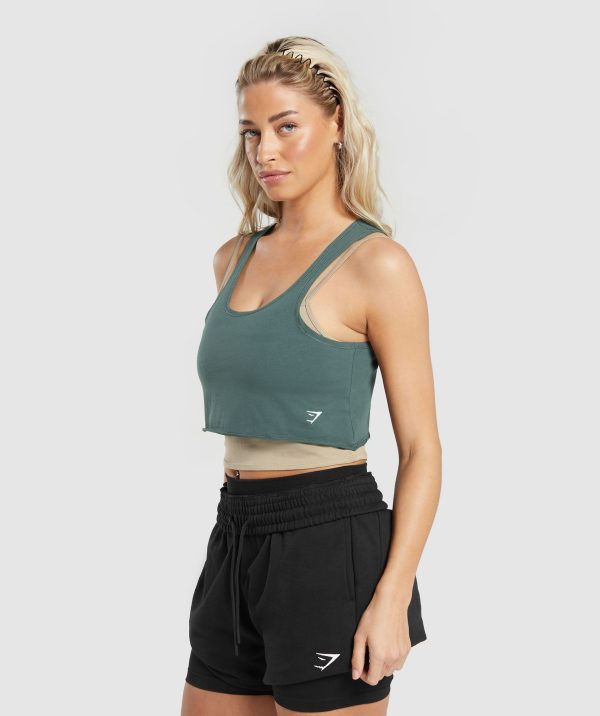 Lifting 2 In 1 Crop Tank - Image 3