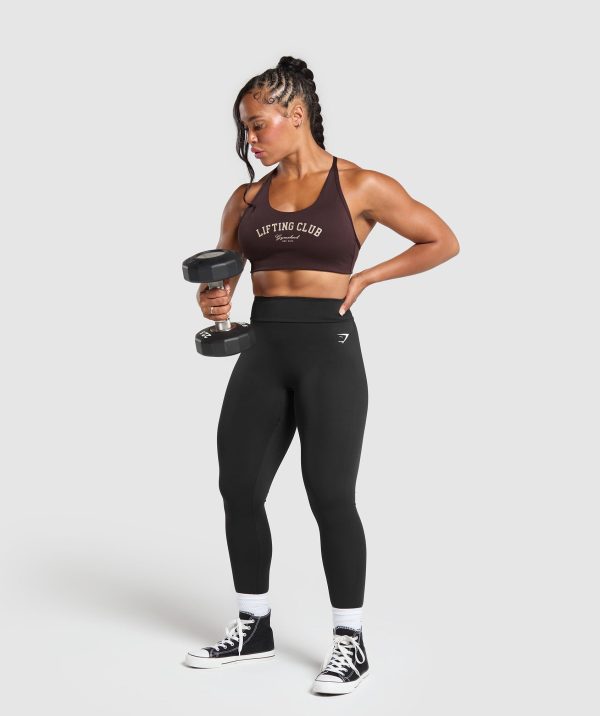 Lifting Club Retro Bra - Image 4