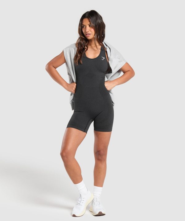 Vital Seamless Short Bodysuit - Image 4