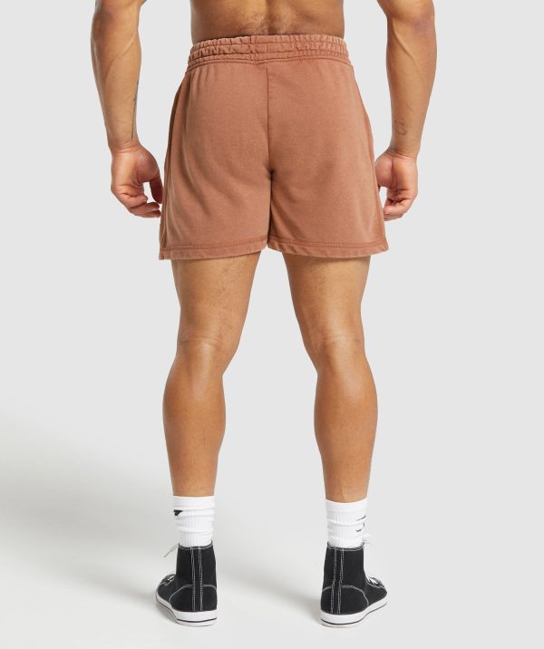 Heritage Washed 5" Shorts - Image 2
