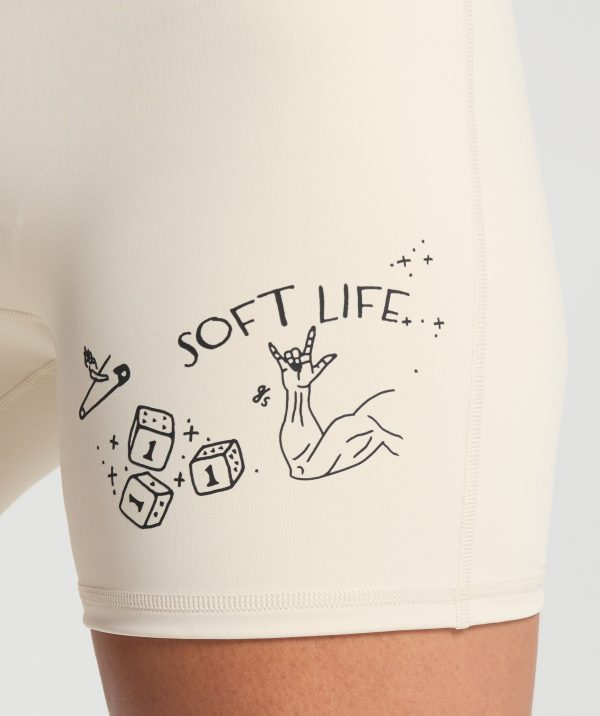 Elevate Tattoo Graphic Shorts - Image 6