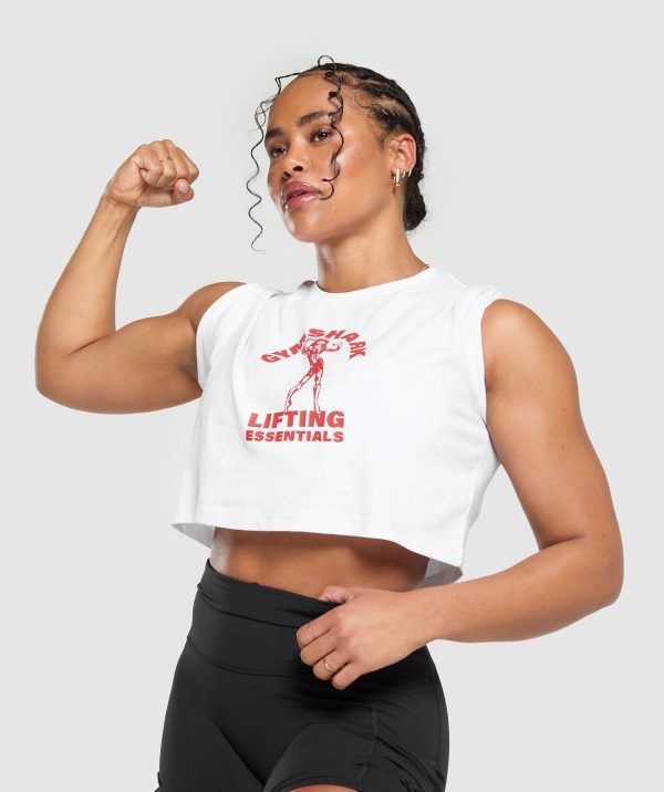 Strong Women Crop Top - Image 7