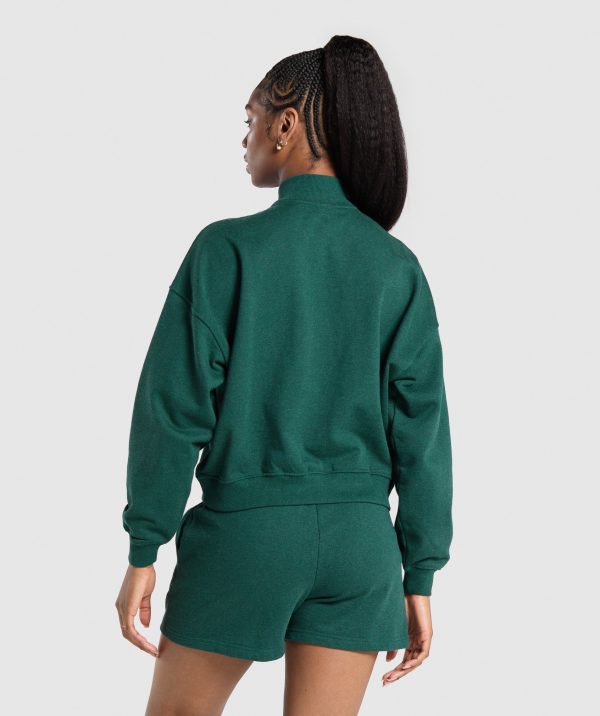 Rest Day Sweats 1/2 Zip Pullover - Image 2