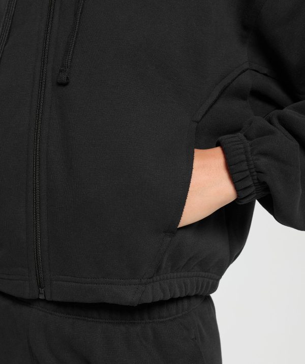 Fleece Zip Hoodie - Image 6
