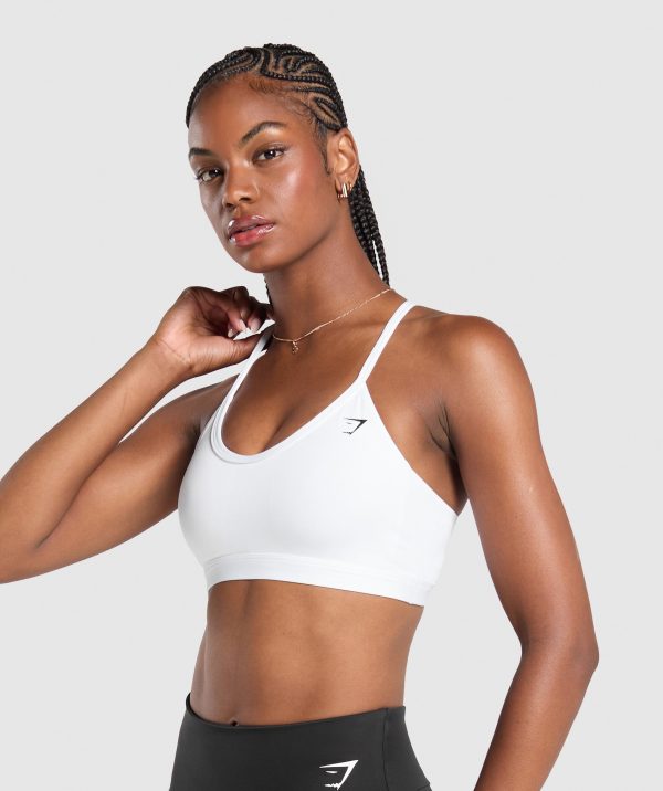 V Neck Sports Bra - Image 3
