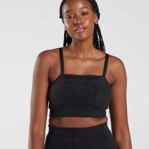 Whitney Eyelash Knit Bandeau