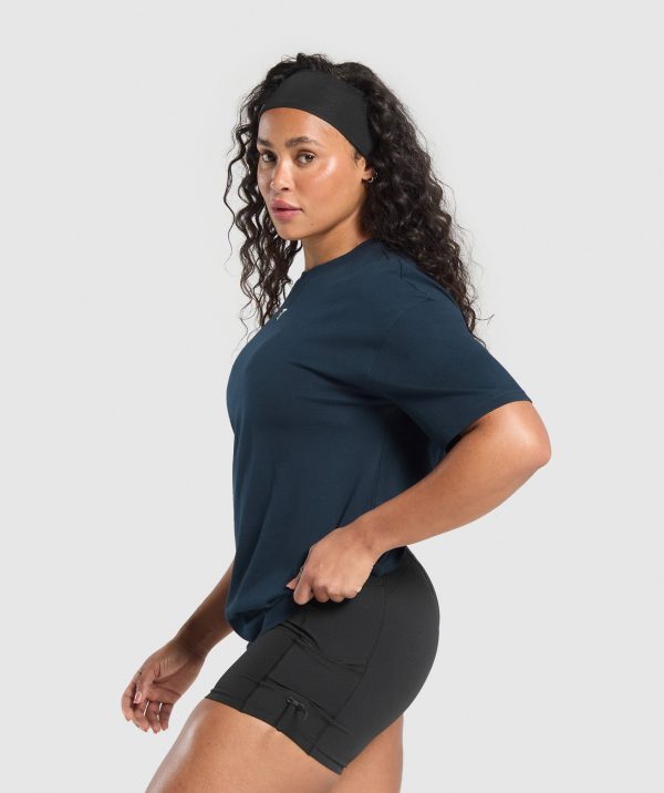 Lifting Club Oversized T-Shirt - Image 3