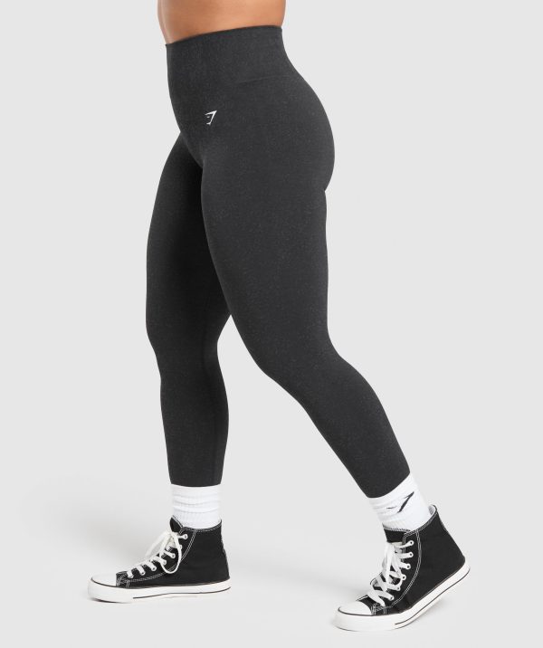 Adapt Fleck Seamless Leggings - Image 4