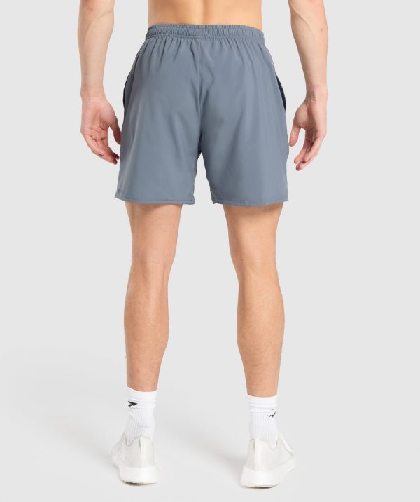 Fitness Graphic Shorts - Image 3