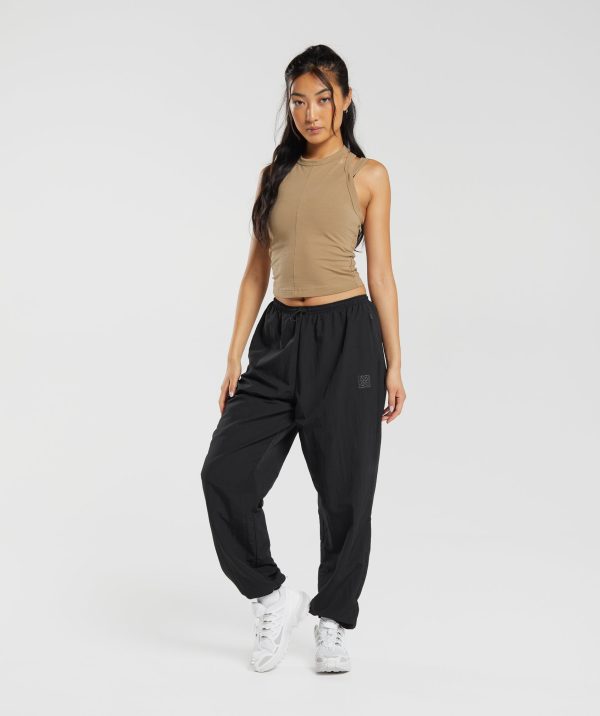 Cotton Strappy Midi Tank - Image 4