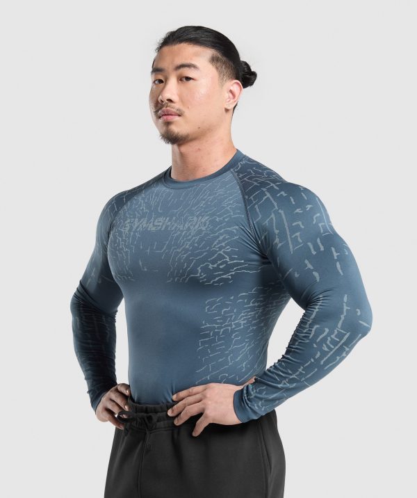 Tectonic Long Sleeve T-Shirt - Image 3