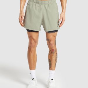 Sport  5" 2 in 1 Shorts