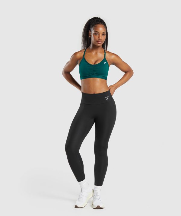 Ruched Sports Bra - Image 4