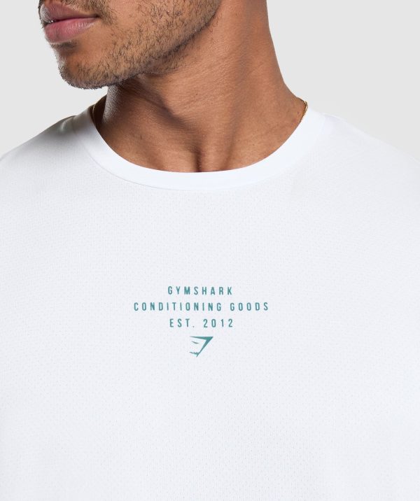 Conditioning Goods Long Sleeve T-Shirt - Image 5