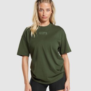 Block Oversized T-Shirt