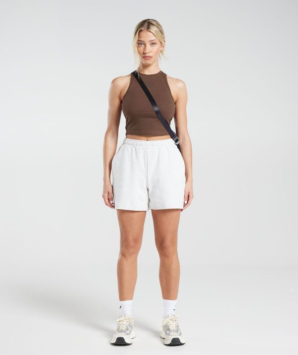 Cotton Rib Midi Tank - Image 7