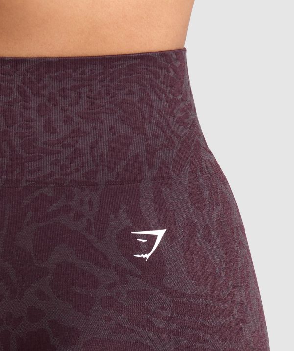 Adapt Safari Seamless Leggings - Image 5
