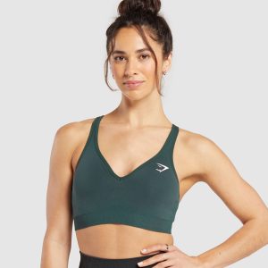Vital Seamless 2.0 V Neck Sports Bra