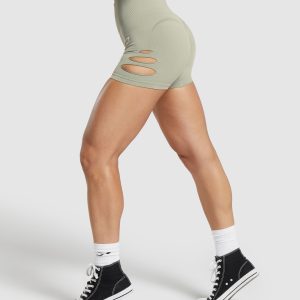 Gains Seamless Ripped Shorts
