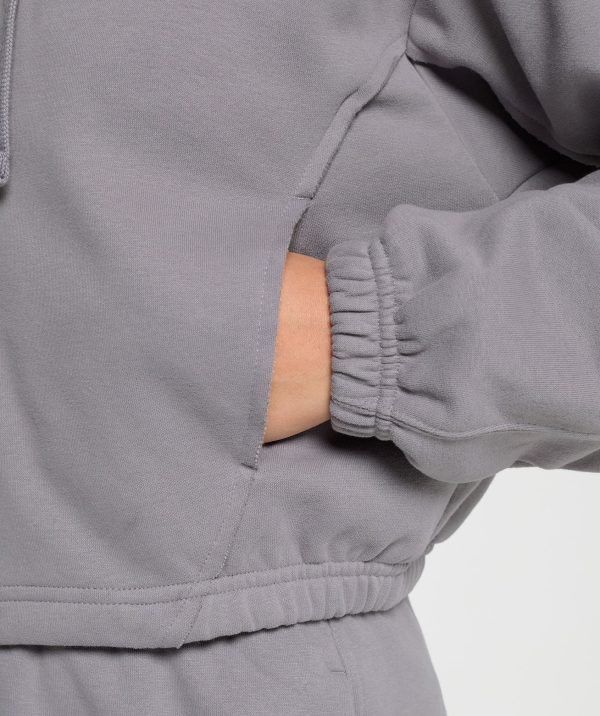 Fleece Zip Hoodie - Image 7