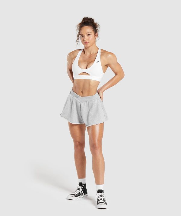 Lifting Crossover Cotton Shorts - Image 4