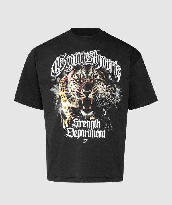 Strength Department Animal Oversized T-Shirt - Image 8