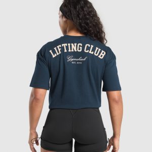 Lifting Club Oversized T-Shirt