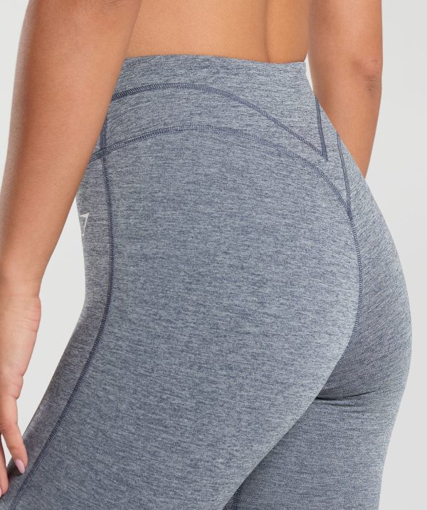 Heart Marl Leggings - Image 5