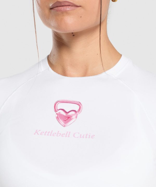 Kettlebell Cutie Baby Tee - Image 5