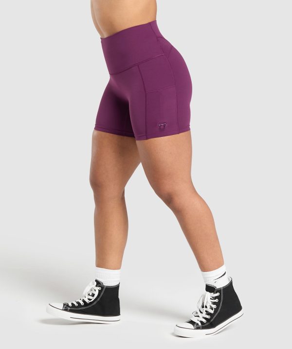 Legacy Logo Tight Shorts - Image 3