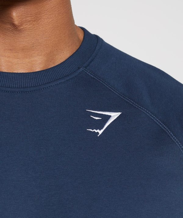 Crest Sweatshirt - Image 3