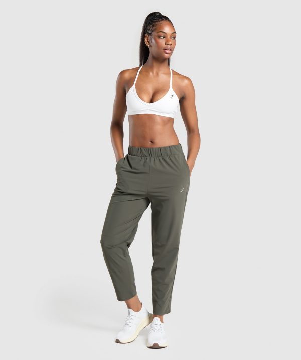 Tapered Woven Pants - Image 4