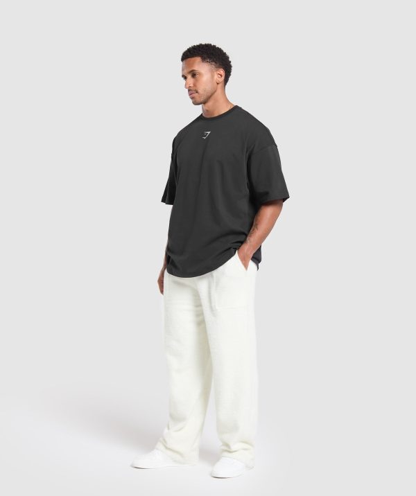 Knitted Straight Leg Joggers - Image 6