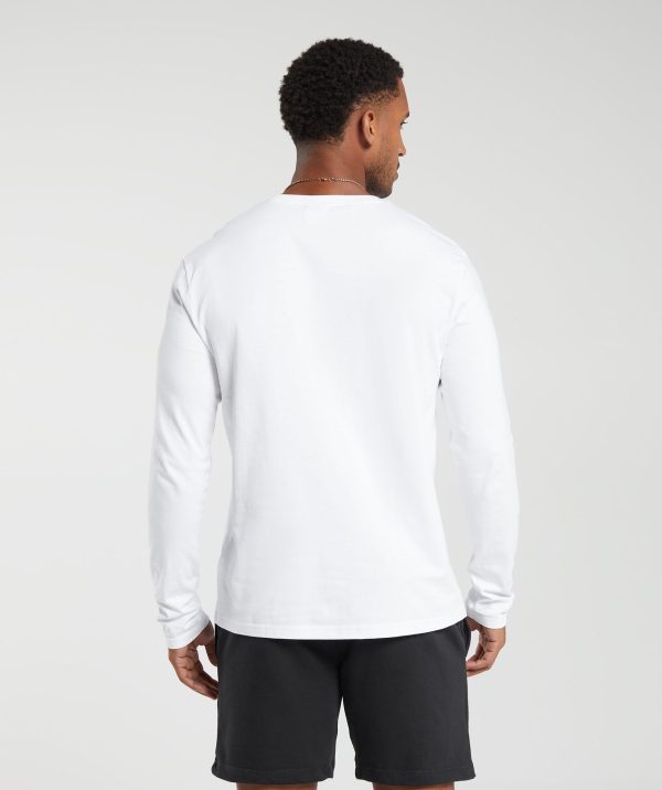 Crest Long Sleeve T-Shirt - Image 2