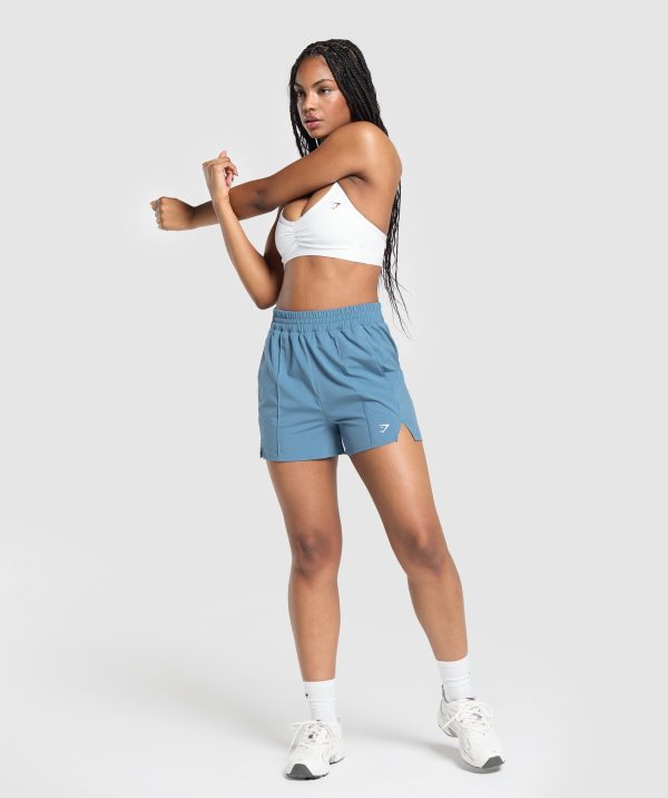 Pintuck Shorts - Image 4