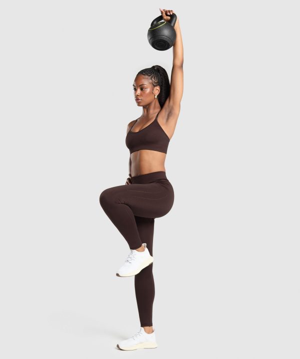 Sweat Seamless Sports Bra - Image 4