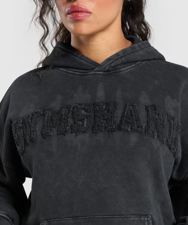 Grunge Oversized Hoodie - Image 6