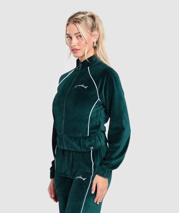 Velour Tracktop - Image 3