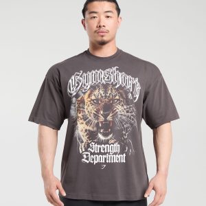 Strength Department Animal Oversized T-Shirt