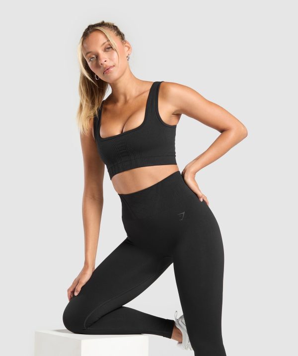 Corset Seamless Sports Bra - Image 4