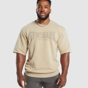 Heritage Washed Short Sleeve Crew