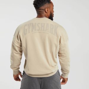Heritage Washed Crew