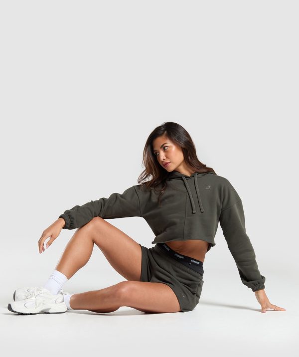 Fleece Crop Pullover - Image 4