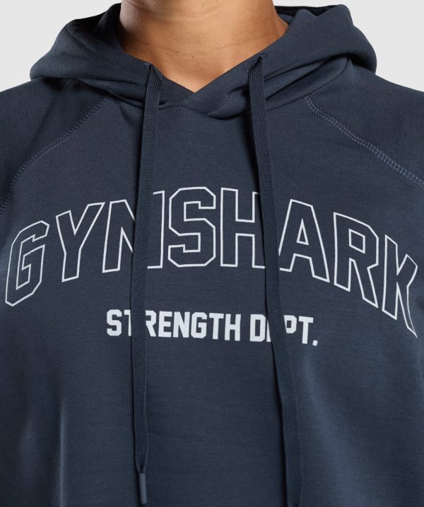 Strength Department Oversized Hoodie - Image 5