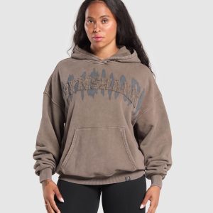 Grunge Oversized Hoodie