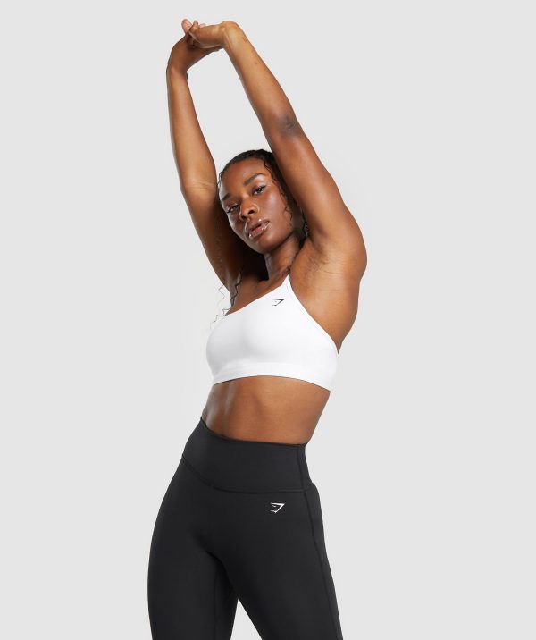 One Shoulder Sports Bra - Image 4