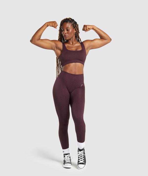 Adapt Fleck Seamless Leggings - Image 4