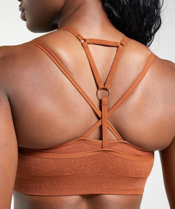 Adapt Fleck Seamless Sports Bra - Image 5