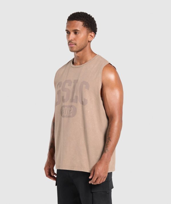 Collegiate Shadow Washed Tank - Image 3